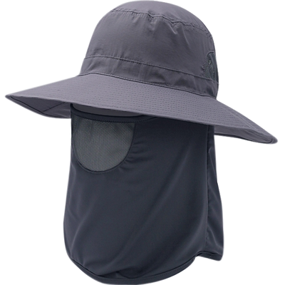 战术鸟冰戟丨冰丝面罩遮脸渔夫帽