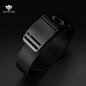 男女尼龙腰带帆布皮带休闲运动户外裤 战术鸟 薄款 夏季 带 细窄款