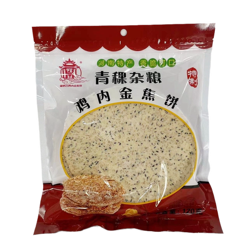 锦鸡台山药鸡内金青稞杂粮焦饼