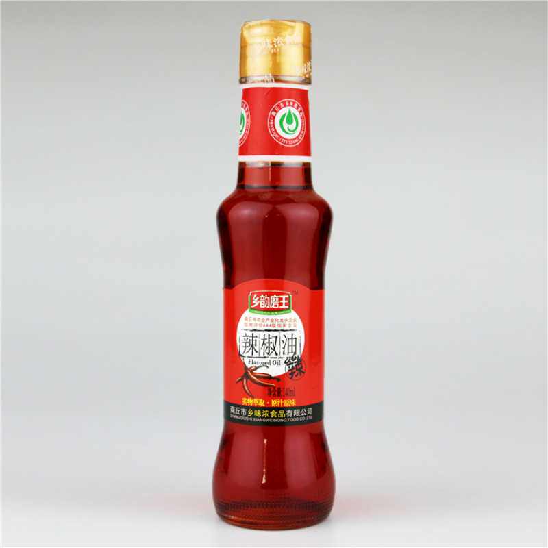 河南商丘豫东特产乡韵调味油香辣风味火锅夏季凉拌搭档红辣椒包邮
