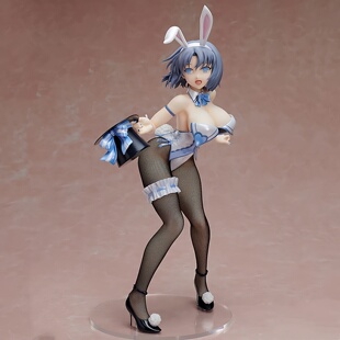 忍者大师闪乱神乐New Link雪泉兔女郎手办摆件二次元礼物模型周边