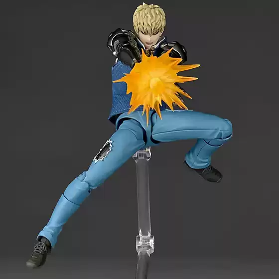 One-Punch Man Yamaguchi-Style Jerrys Jointed Movable Action Figure Anime Toy Japanese Desktop Decoration