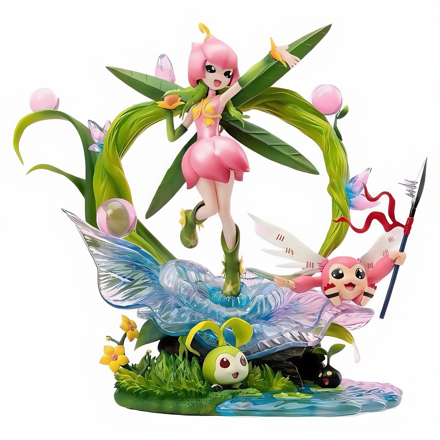 数码宝贝GK手办摆件周边模型