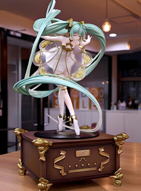 初音未来交响乐2020miku公主5周年纪念手办Vocaloid模型摆件礼物