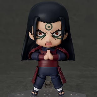 粘土人#2687火影忍者疾风传千手柱间手办可动Q版摆件模型潮玩公仔