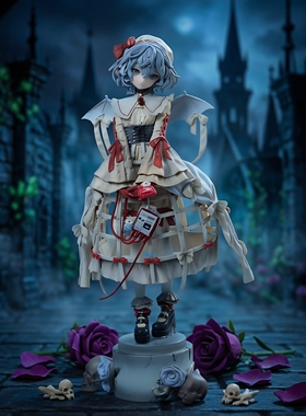蕾米莉亚血之魔女礼服模型手办东方Project动漫周边礼物收藏摆件