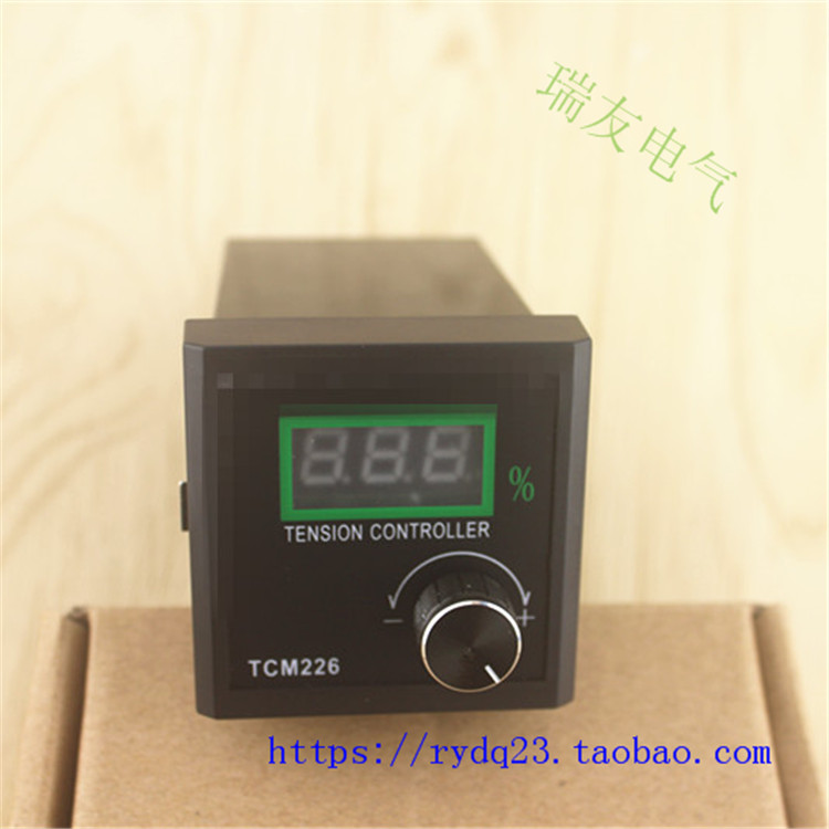 张力控制器手动磁粉小型tcm226