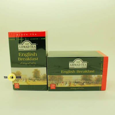 [亚曼茶AHMAD TEA] 英式早餐茶 English Breakfast 20袋泡