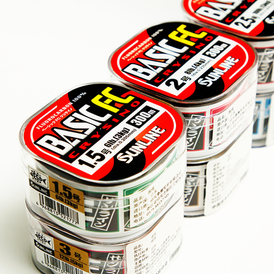 日本进口sunline桑濑米前导鱼线