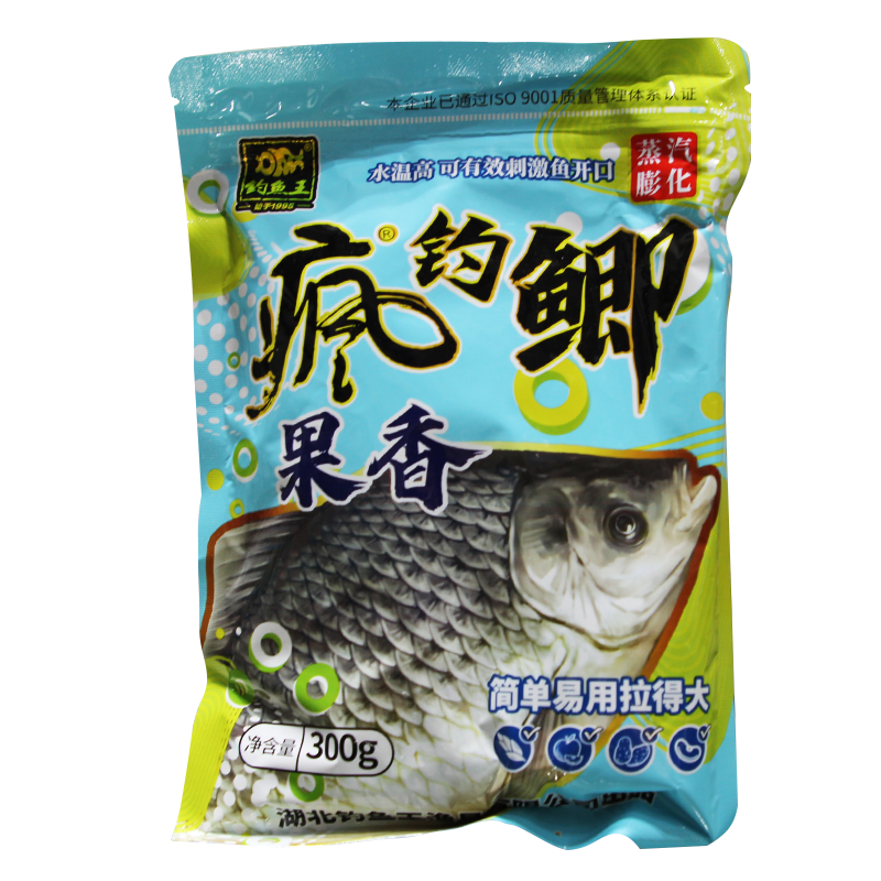 钓鱼王疯钓鲫果香本味鲫鱼饵料野钓配方套装鱼食鱼饵秋季鱼食浓腥,户外/登山/野营/旅行用品,台钓饵,淘宝优惠券,粉丝福利购,淘宝优惠卷