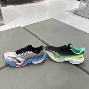 安踏儿童男大童运动鞋2025夏秋马赫5 防滑运动跑步鞋 312535521R