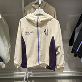 安踏儿童外套专柜正品 352531603 25年秋男大童篮球系梭织运动上衣