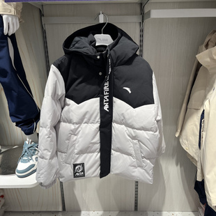 安踏儿童外套专柜正品2025年冬男大童篮球系列羽绒服 352541902