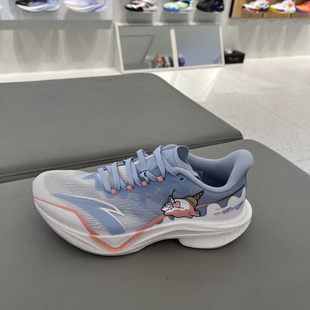 安踏儿童女大童运动鞋2025夏款马赫5 防滑运动跑步鞋 322525521