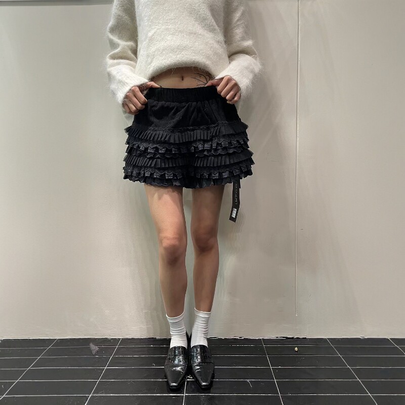 高腰休闲mozr短裤休闲裤
