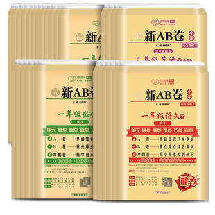 2025新版最新ab卷一年级二三四年级五年级六年级下册试卷测试卷全套语文数学英语人教部编版北师大小学专项测试训练AB卷天天练习册