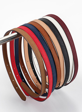 托特包包带配件真皮mk手提带子单肩带手拎手挽带打孔短带黑蓝色