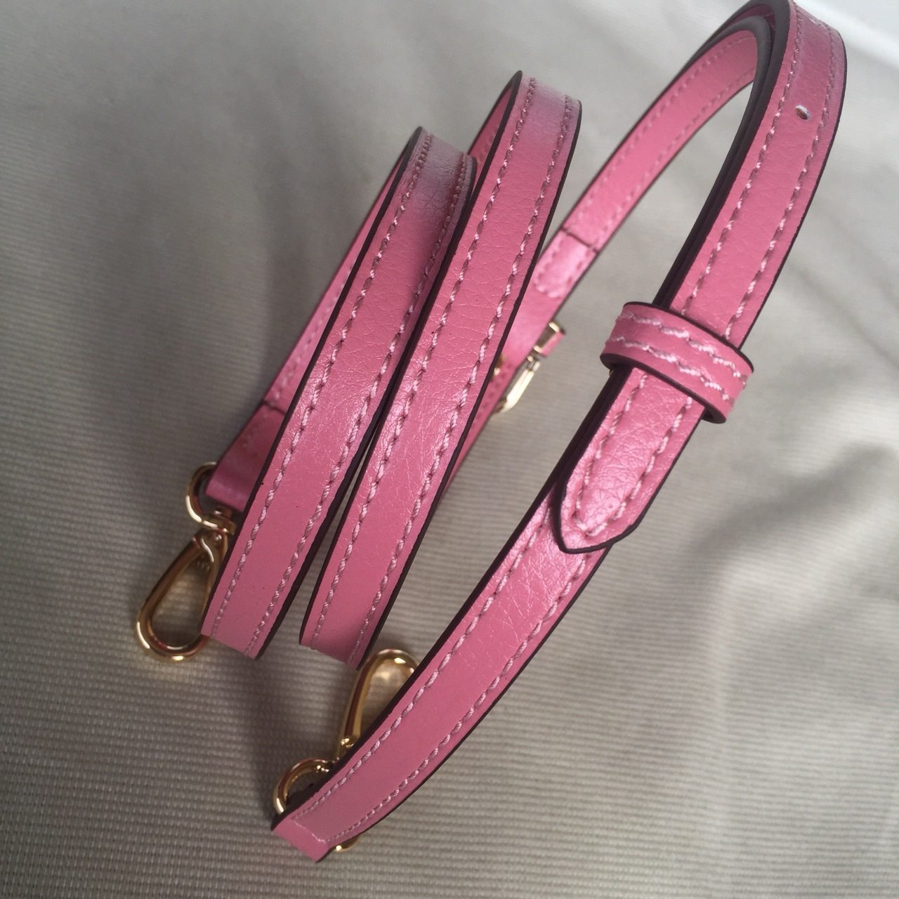 蔻驰Coach包包带荔枝纹浅粉红色肩带斜挎包带子配件真皮1.8宽适用,服饰配件/皮带/帽子/围巾,包带,淘宝优惠券,粉丝福利购,淘宝优惠卷