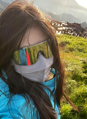 户外登山护目镜防灰尘不