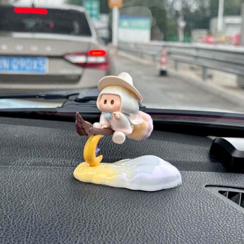 yo车载摆件魔法少女盲盒