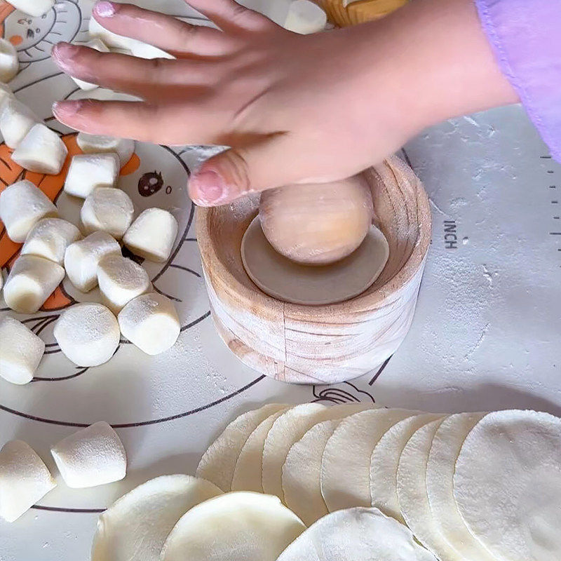 压皮神器高科技包饺子擀皮圆形饺子皮家用做米粿雪媚娘包水饺模具