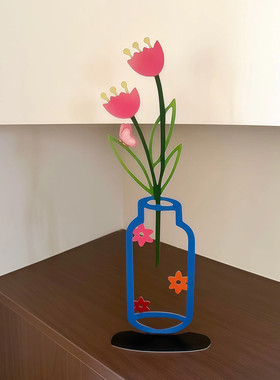 花瓶装饰客厅桌面摆件玄
