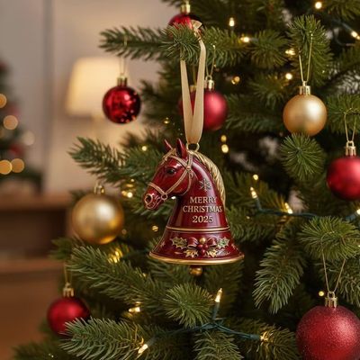 跨境新款圣诞节HorseBeO