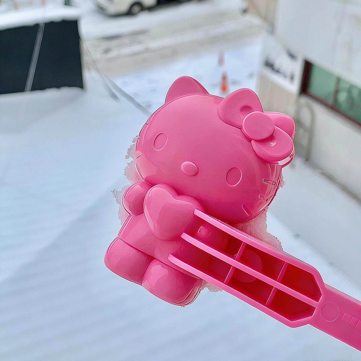 哈喽kitty雪球夹子加厚加大打雪仗神器儿童雪人玩具雪地可爱模具,玩具/童车/益智/积木/模型,其他户外休闲玩具,淘宝优惠券,粉丝福利购,淘宝优惠卷