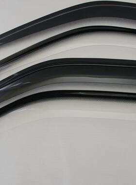 东南富利卡 众泰 奥美斯正品专用改装黑色晴雨挡透明雨眉亮条