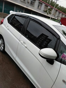 03-21款飞度 杰德13-21款凌派21-22款思域奥美斯车窗雨眉晴雨挡