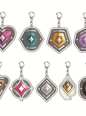 拳头游戏周边无畏契约标志钥匙扣Cypher Man 现货