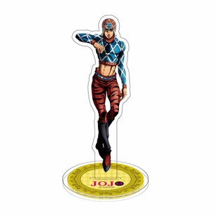 JOJO 奇妙冒险周边挂件黄金之风动漫亚克力立牌扣乔鲁诺布加拉提