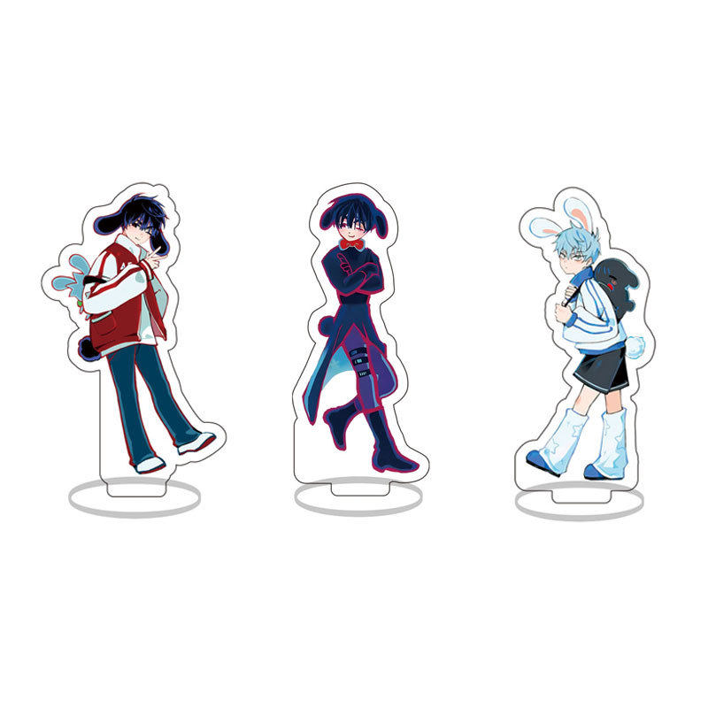 8CM小立牌异形舞台SuaMizi动漫周