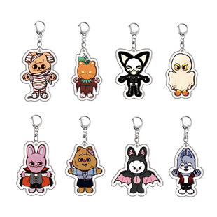 STRAY明星周边 动漫周边卡通案背包挂件 亚克力钥匙扣