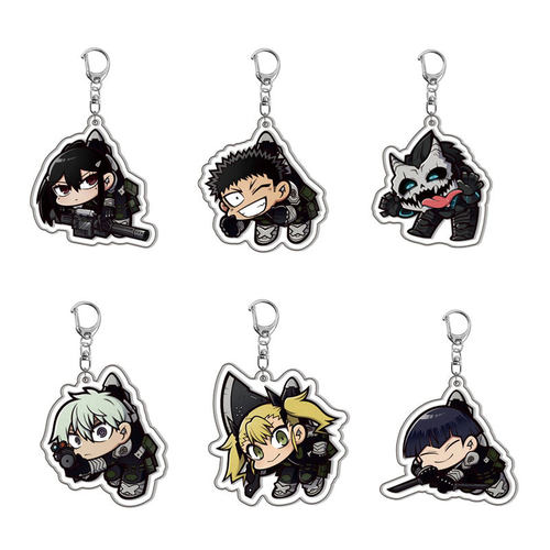 怪兽8号亚克力钥匙扣日比野卡夫