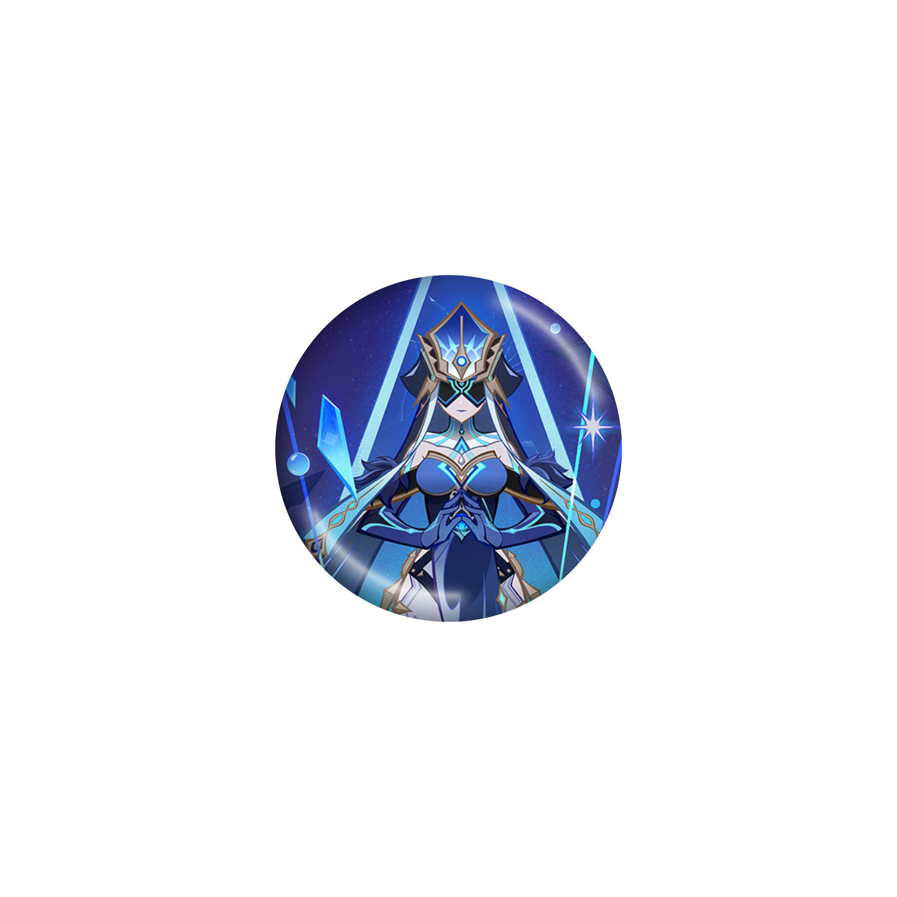 原神genshin周边吧唧马口铁徽章二次元游戏亚克力挂件七圣召唤