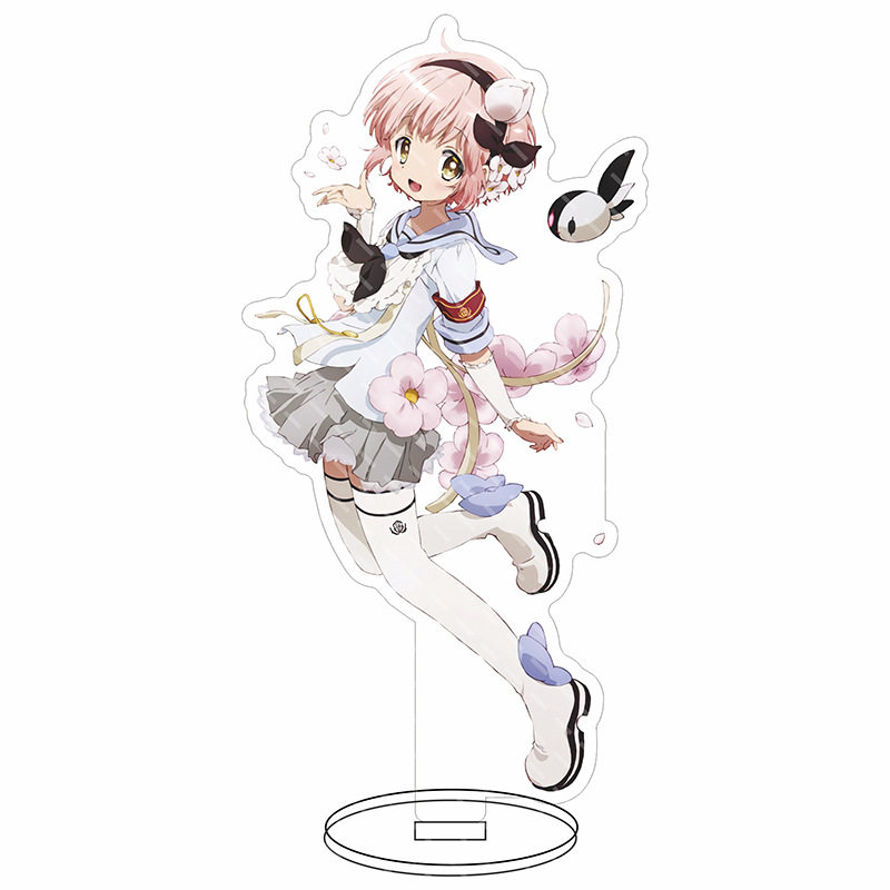 波纹魔法少女育成计划大立牌白雪圣少女灾厄玛丽眠眠亚克力摆件