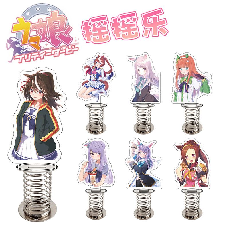 赛马娘PrettyDerby特别周无声铃