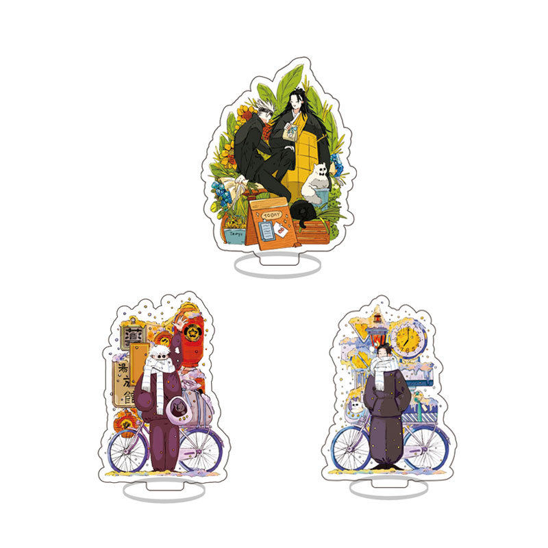 8cm咒术回战亚克力立牌虎杖悠仁