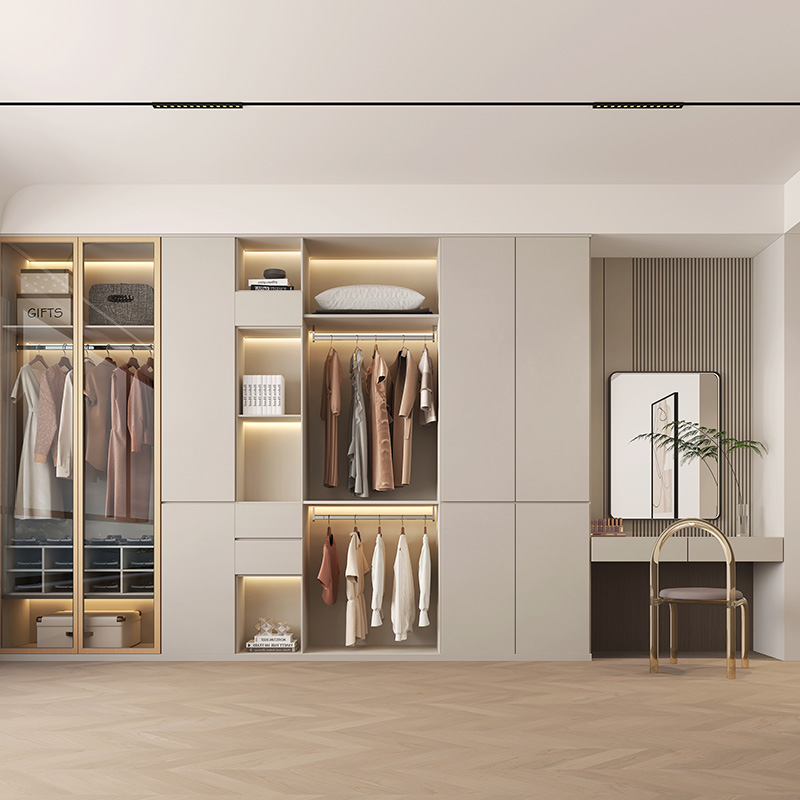 兔宝宝易装定制衣柜ENF级