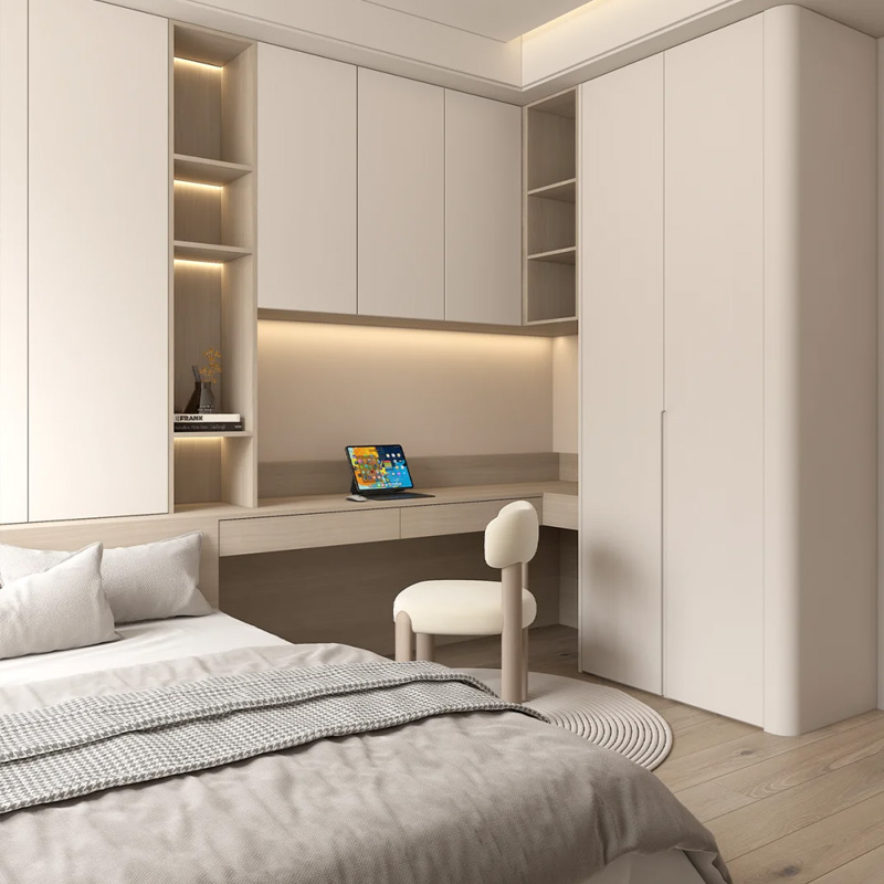 兔宝宝榻榻米定制小卧床组合衣柜