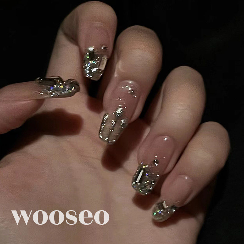 婚甲穿戴甲2025新款裸色穿戴式美甲高级感轻奢纯手工定制指甲贴片,彩妆/香水/美妆工具,穿戴甲/甲片,淘宝优惠券,粉丝福利购,淘宝优惠卷