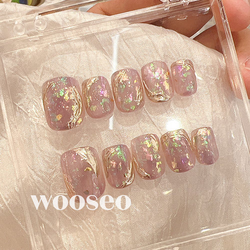 【现货24小时内发】精致短戴甲