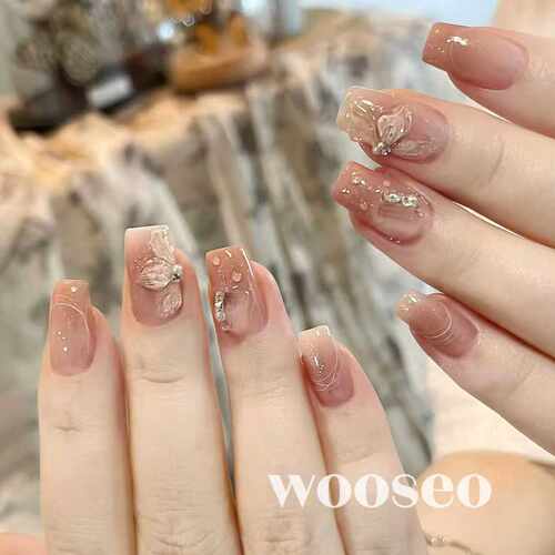 高质量秋冬精致绝美美甲成品