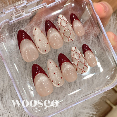 高质量绝美精致美甲成品