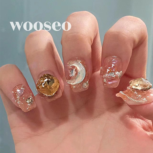 【现货24小时内发】绝美短戴甲