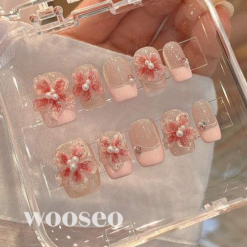 高质量精致绝美春夏显白甲片成品