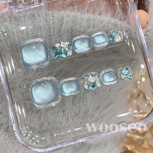高质量精致绝美显白甲片穿戴式