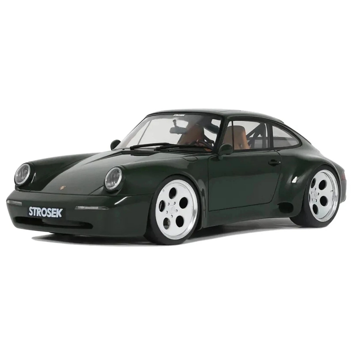 现货 GTS GT482 1:18 保时捷911 STROSEK Mega30周年 绿 树脂车模