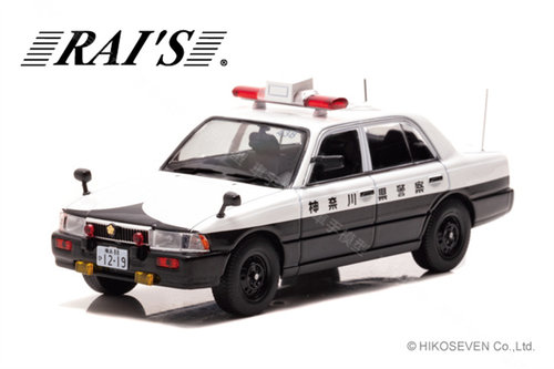 警车车模Rais精美限量